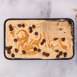 Yogurt Beku Mentega Kacang